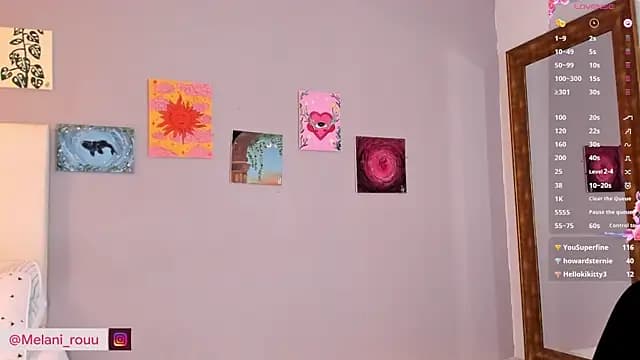 Melaniaa_Roussee live cam