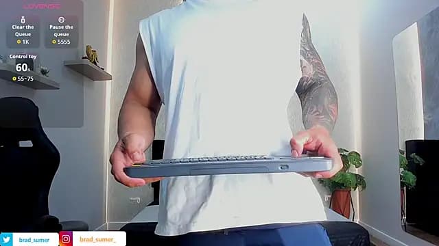 Brad_Summer live cam