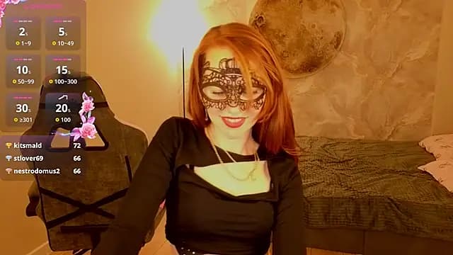 Margo_Kelly live cam
