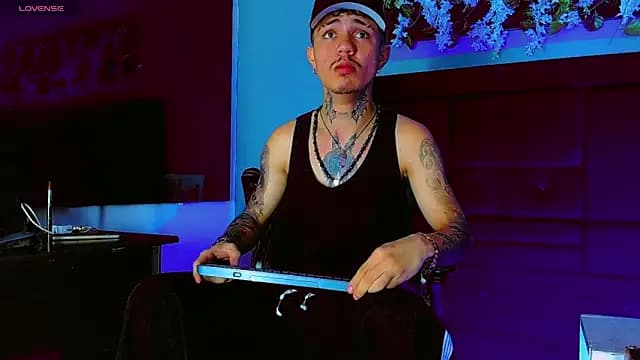 HannibalLester live cam