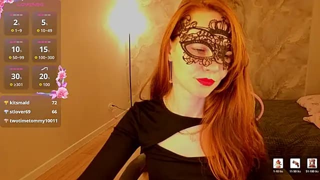 Margo_Kelly live cam