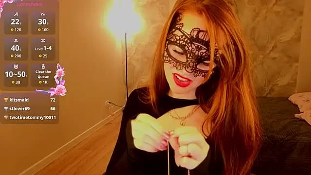 Margo_Kelly live cam