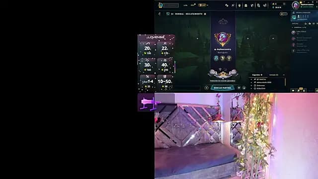DaphneContry live cam