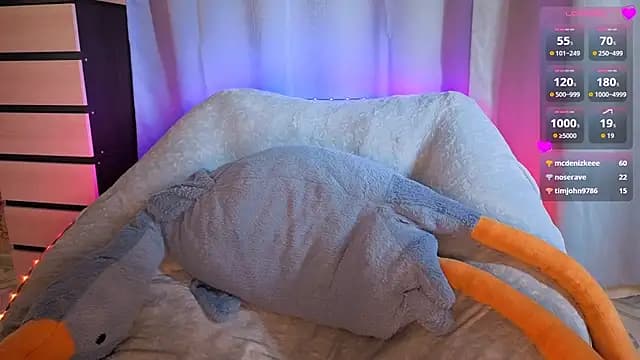 SunlitDeslre live cam