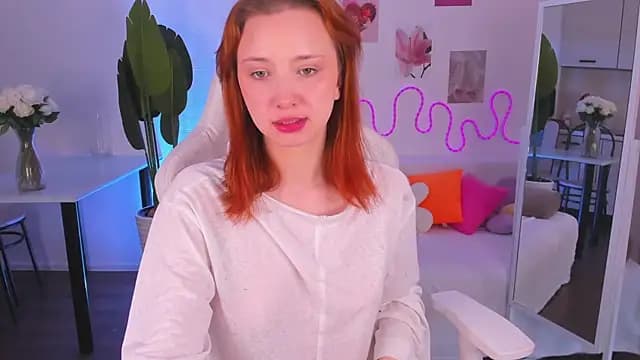 GinnyGingerG live cam