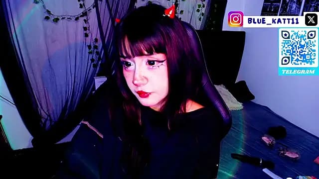 blue_katt live cam