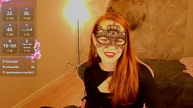 Margo_Kelly live cam