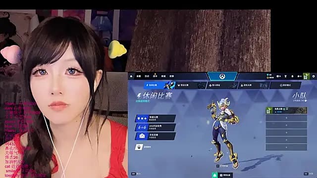xiaoshuang001 live cam