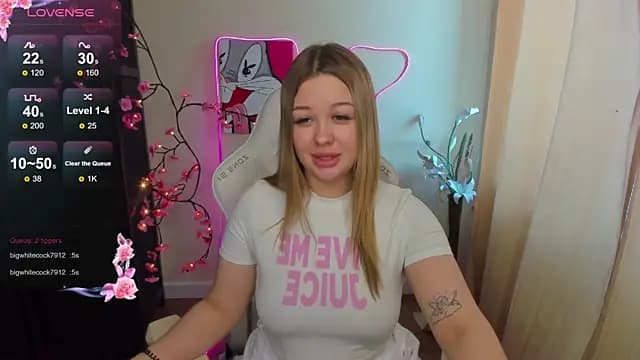 AmeliePeach live cam