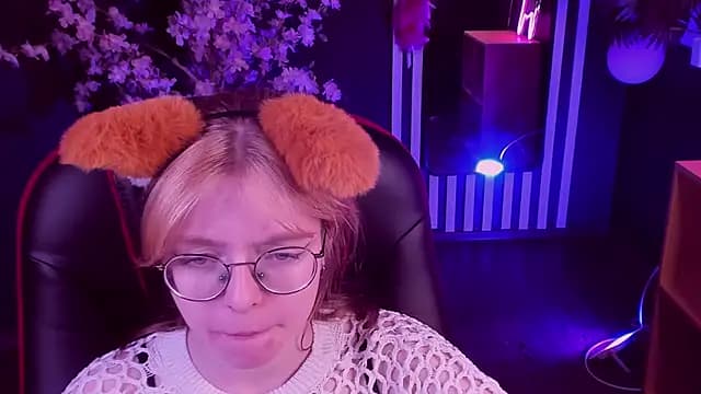 FoxxyyPolly live cam