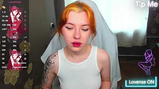 MeganNewCat live cam