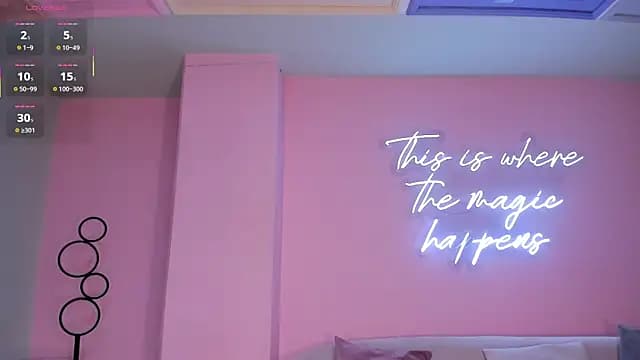 CelesteMoonX live cam