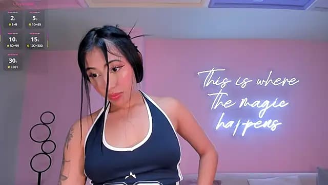 CelesteMoonX live cam