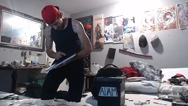 AdamJaymz7 live cam