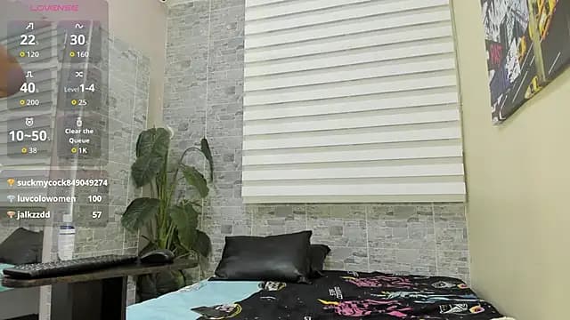 MeganBlazze live cam