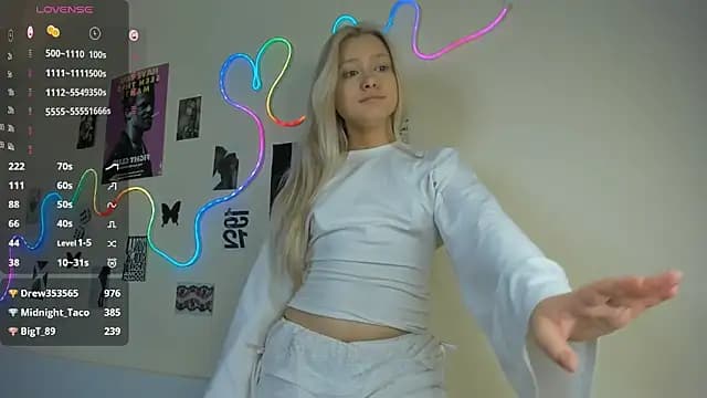 MidnightPoise live cam