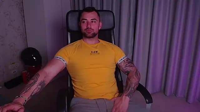 DuncanStone live cam on Stripchat