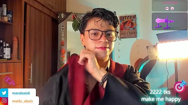 marckalexis live cam