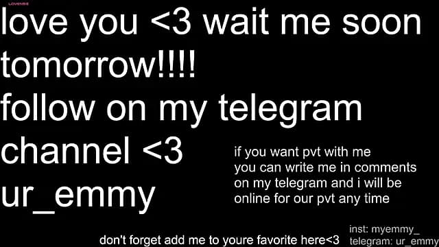 My_Emmy live cam