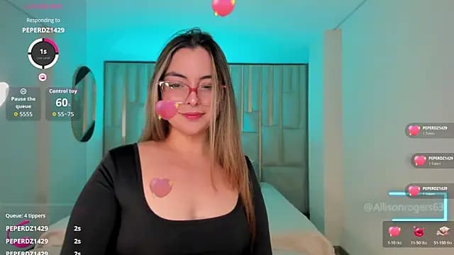 AllisonRogersX live cam