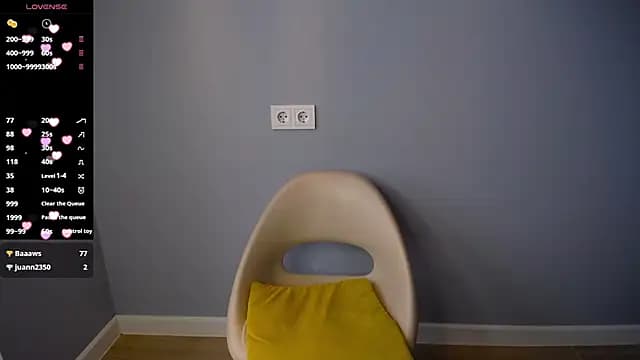 BubbbleGumm live cam