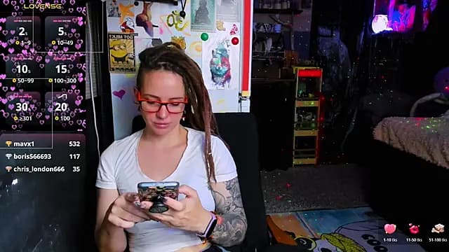 LisaFoxy_y live cam