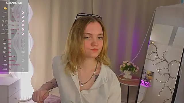VallieFugate live cam