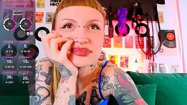 SugarSoot live cam