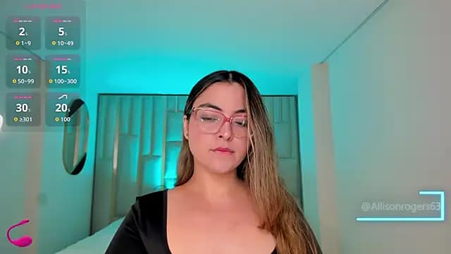 AllisonRogersX live cam