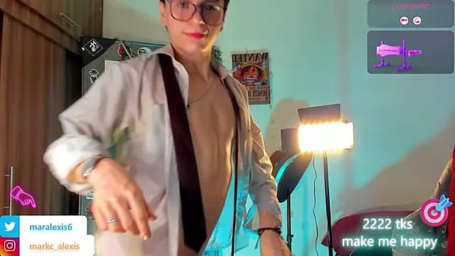 marckalexis live cam