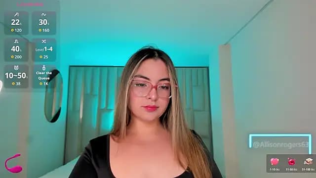 AllisonRogersX live cam