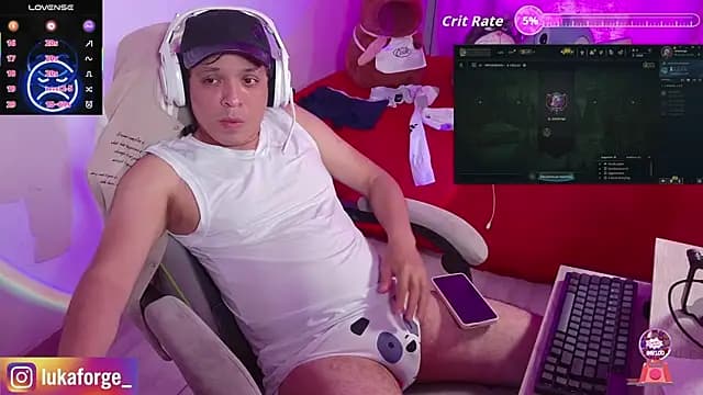 Lukaforge live cam