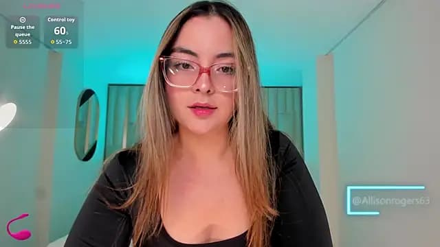 AllisonRogersX live cam