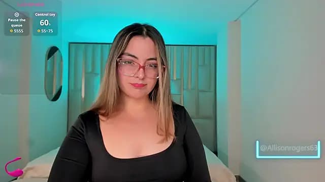 AllisonRogersX live cam