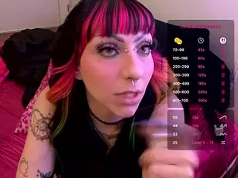 ChrryFoxx live cam