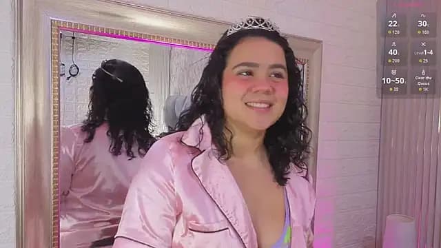 ValeryMorales live cam