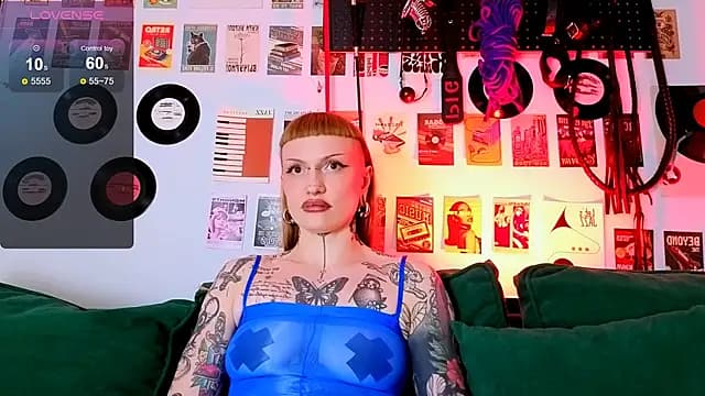 SugarSoot live cam