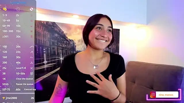 Nina-Mars live cam