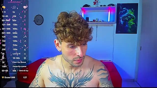 Ares_blue live cam