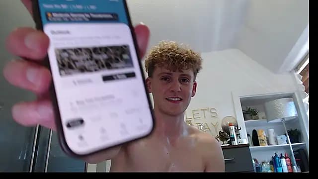 DominantAlex18 live cam