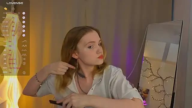 VallieFugate live cam