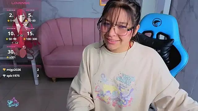 zoe_dash_a live cam
