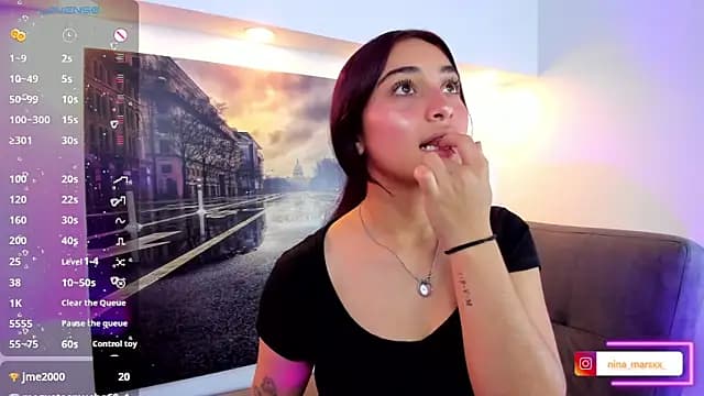 Nina-Mars live cam