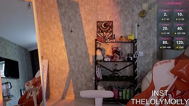 LolyMolli live cam