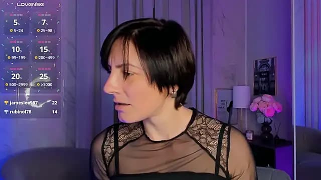 LorenDaze live cam