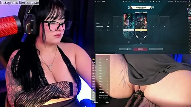 EternaAura_ live cam on Stripchat