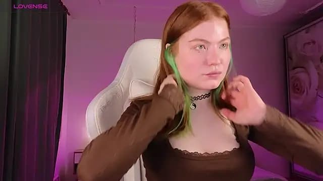 GingerCute live cam