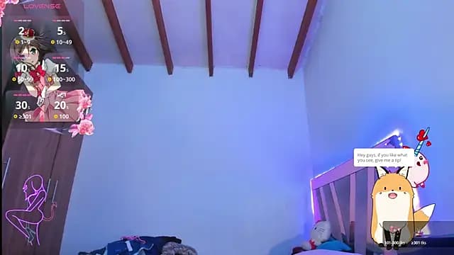 SkyeGabbyRose live cam