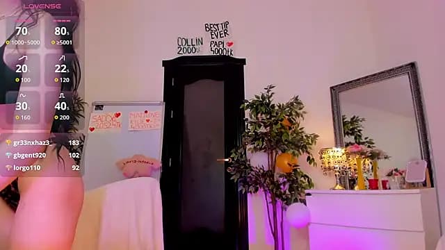 Cheerishh live cam