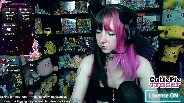 CutieTracer live cam